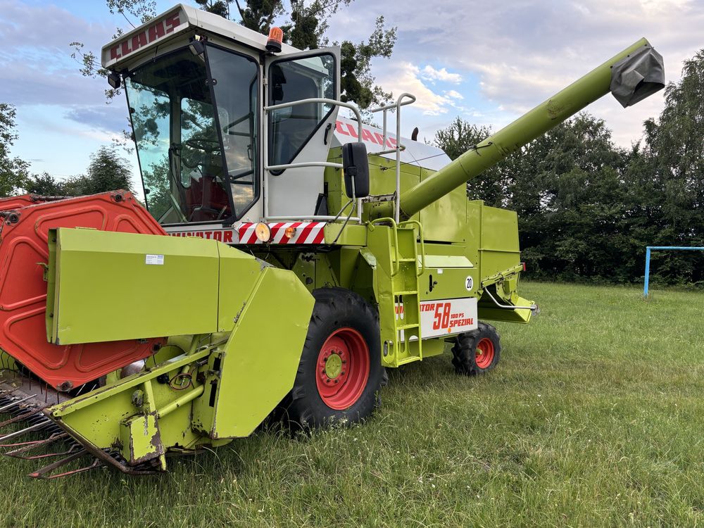 Комбайн зернозберальний Клас Claas 58 /48 spezial З Німечинни Топ