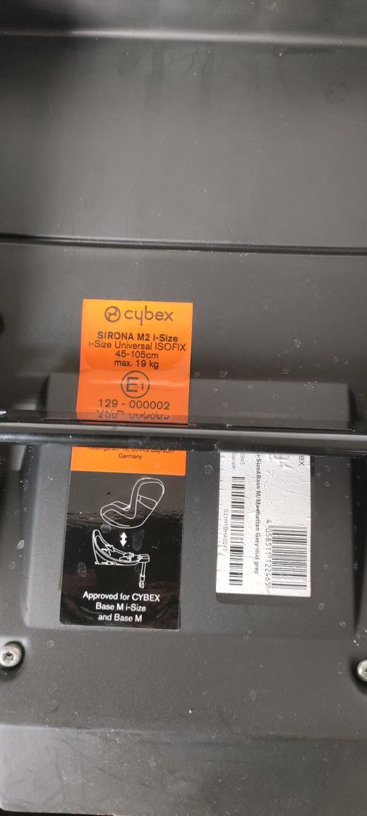 Fotelik samochodowy cybex sirona m2 i-size