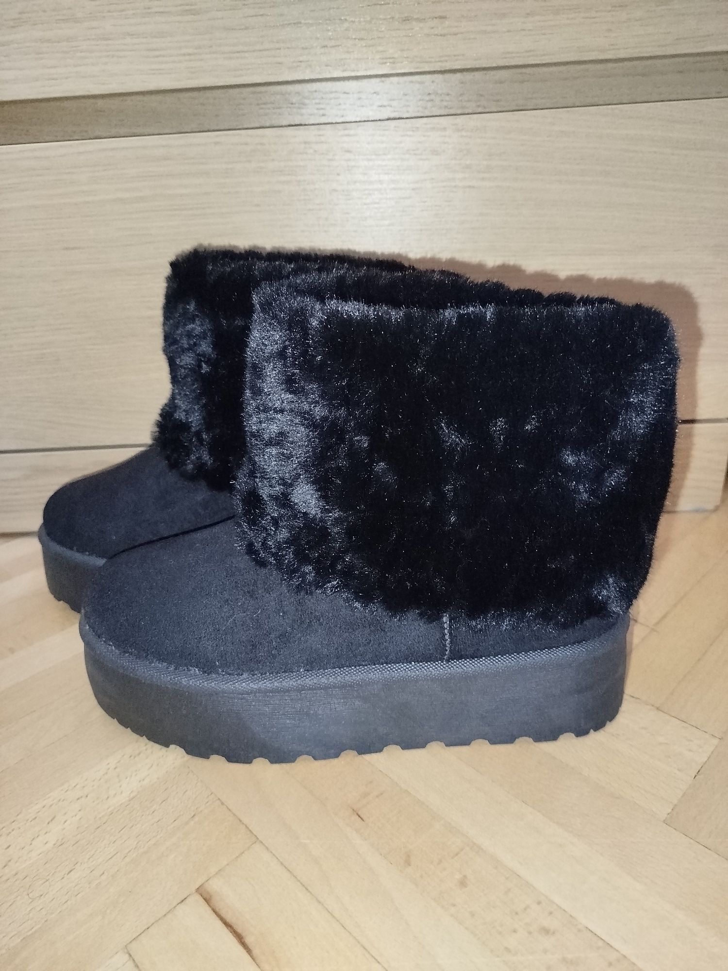 Buty zimowe jak UGG