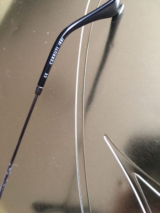 Okulary Cerruti 1881, nowe. Grafit