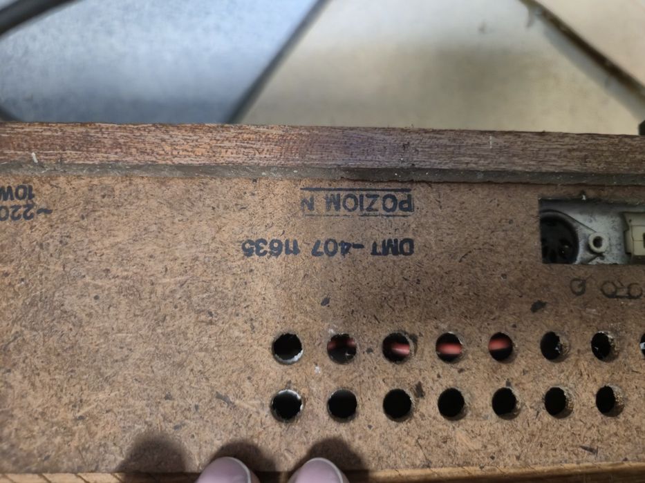 Radio Unitra Diora Amator DMT 407