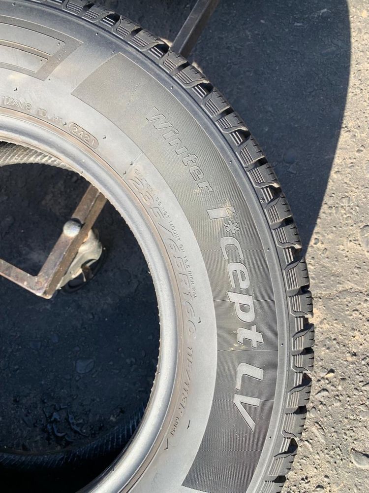 Шини 235/65 R16C Hankook зима 2021 рік7/7,8 мм