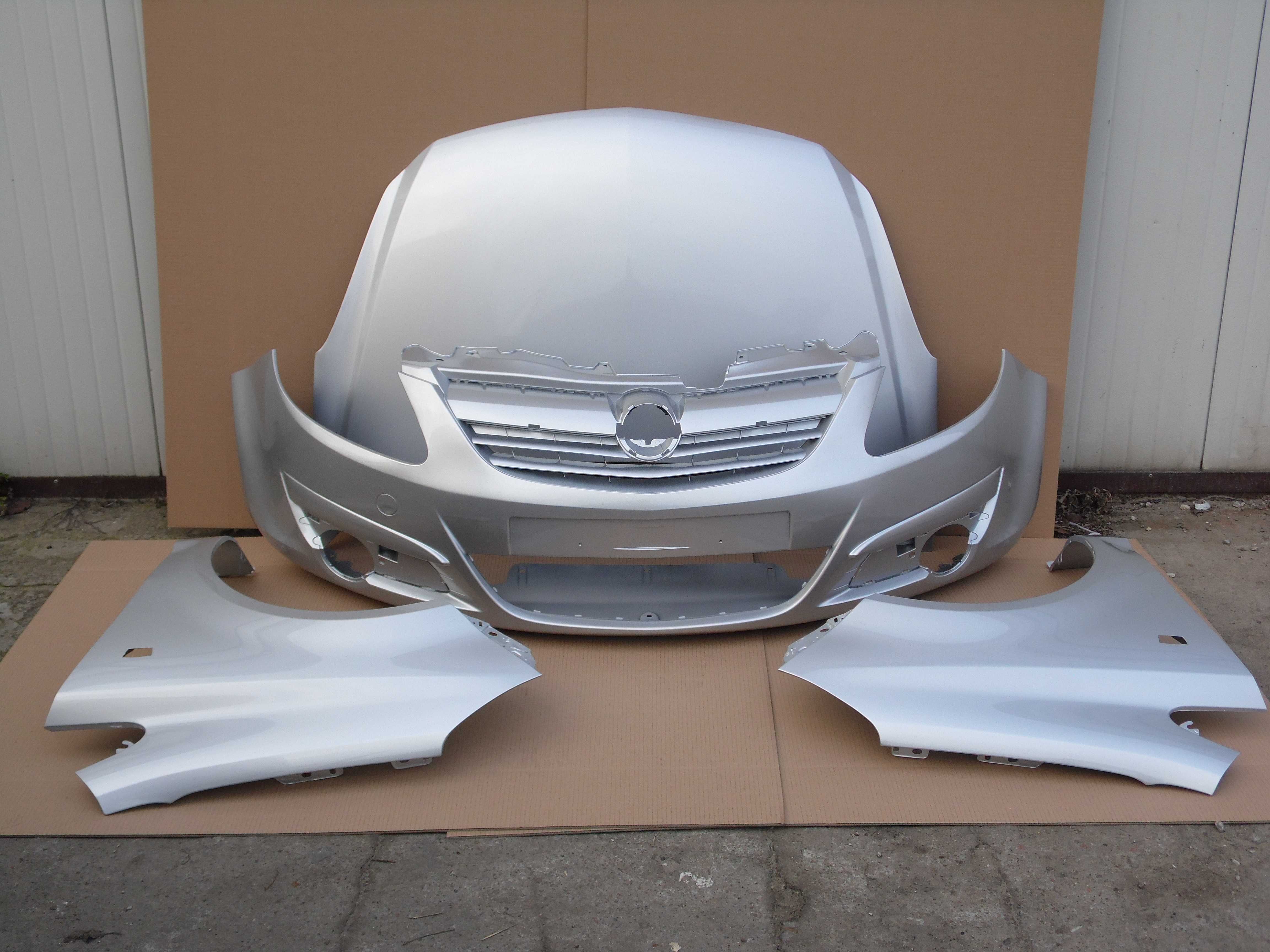 Opel Corsa D maska , zderzak , błotnik Z176,Z177,Z20R ,Z22C,Z163,inne