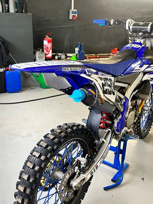 Yamaha yz250f, 2017r