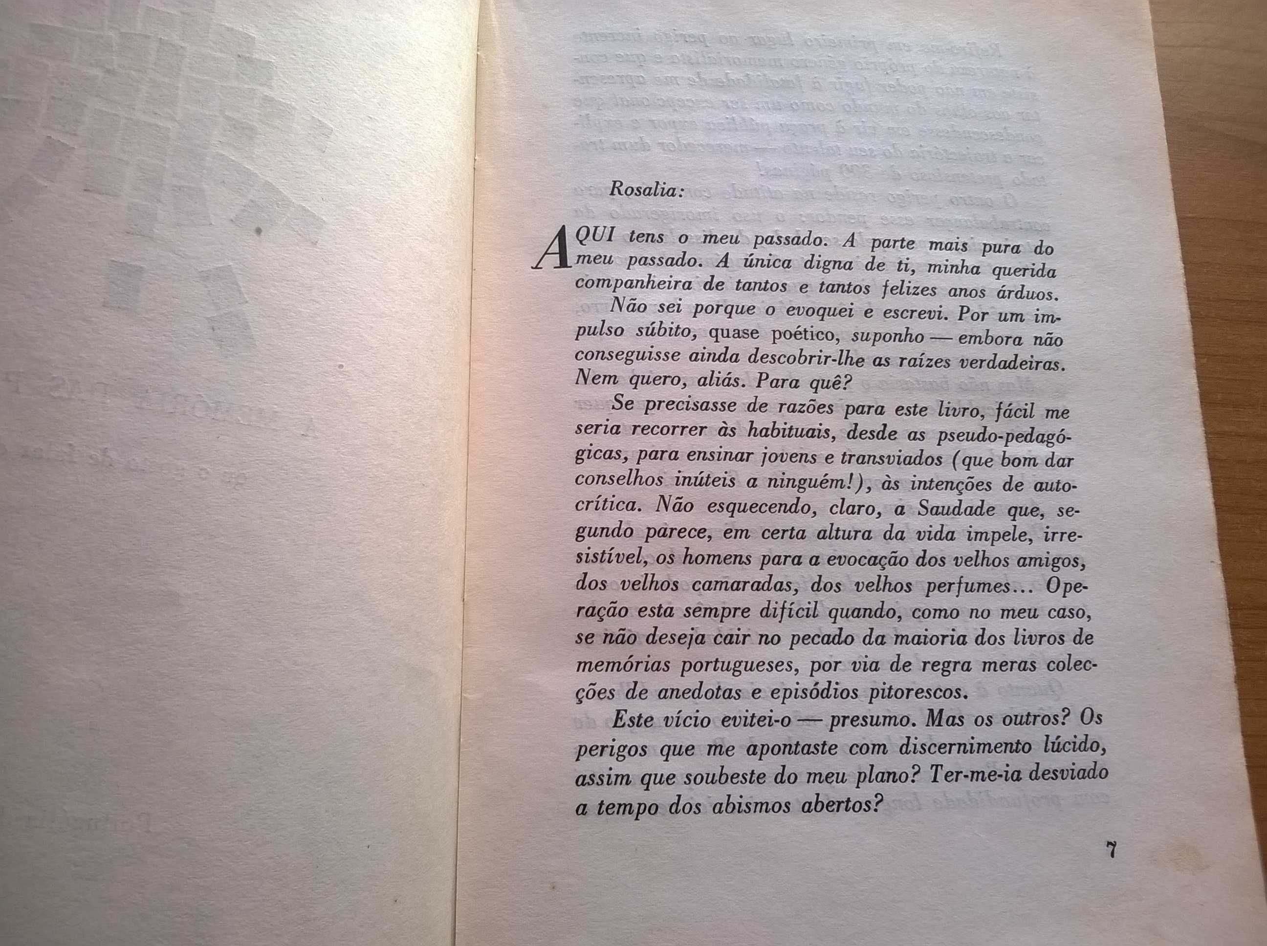 A Memória das Palavras (1.ª ed.) - josé Gomes Ferreira