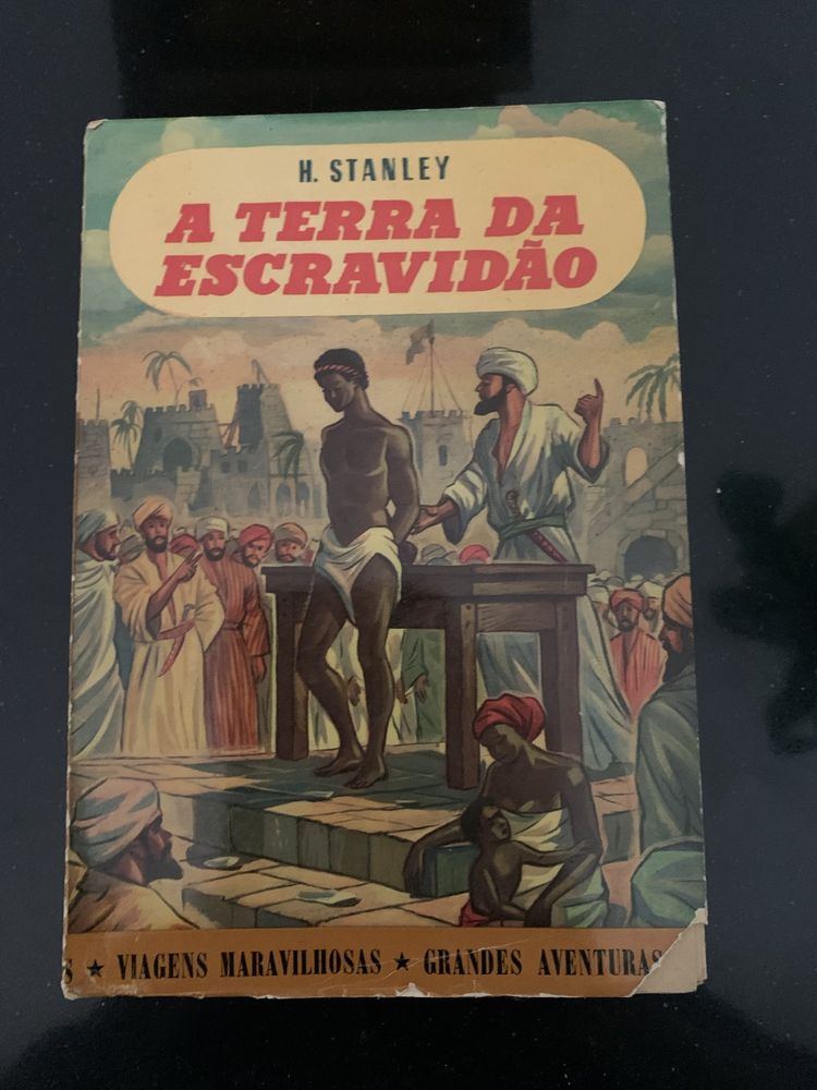 Livro - A Terra da Escravidão, de H. Stanley