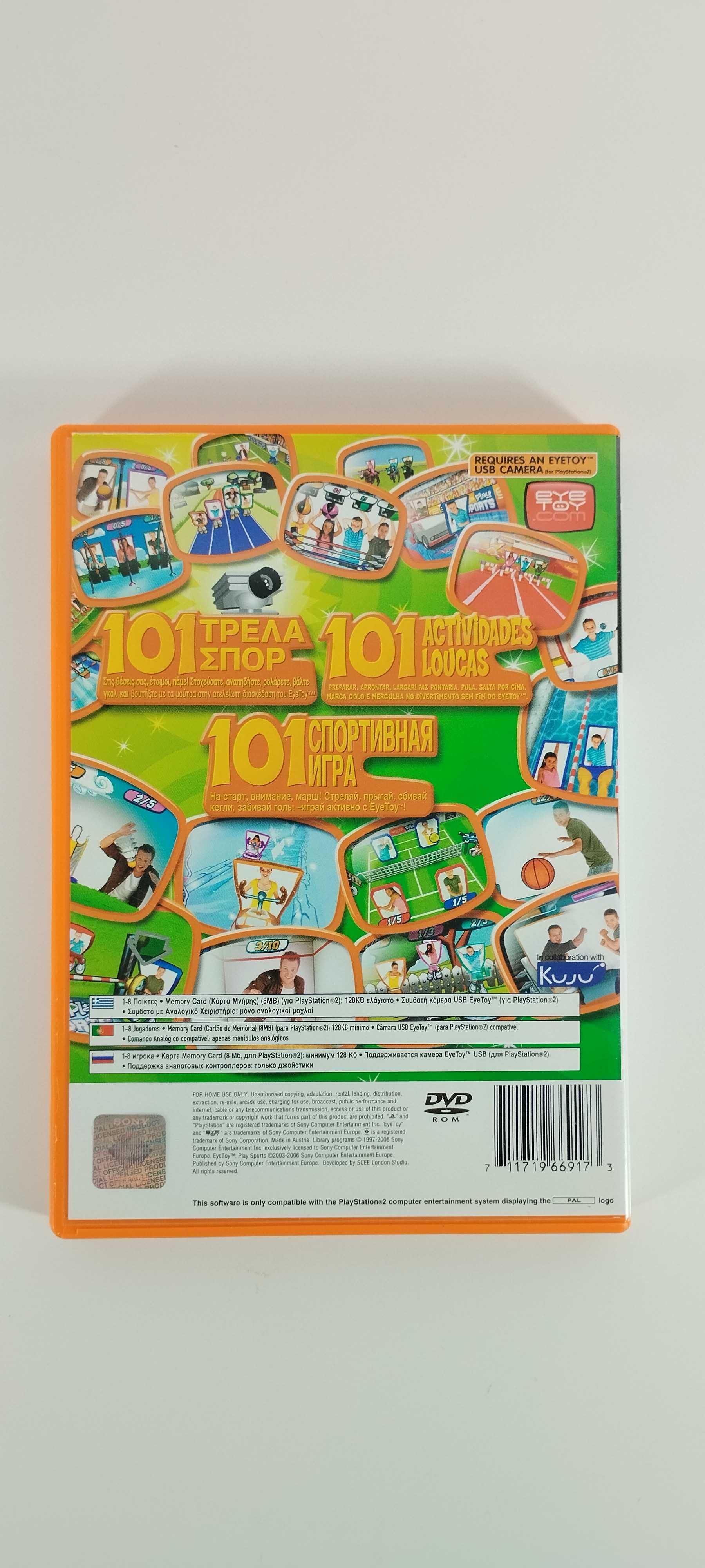 EyeToy Play Sports - Playstation 2 PS2
