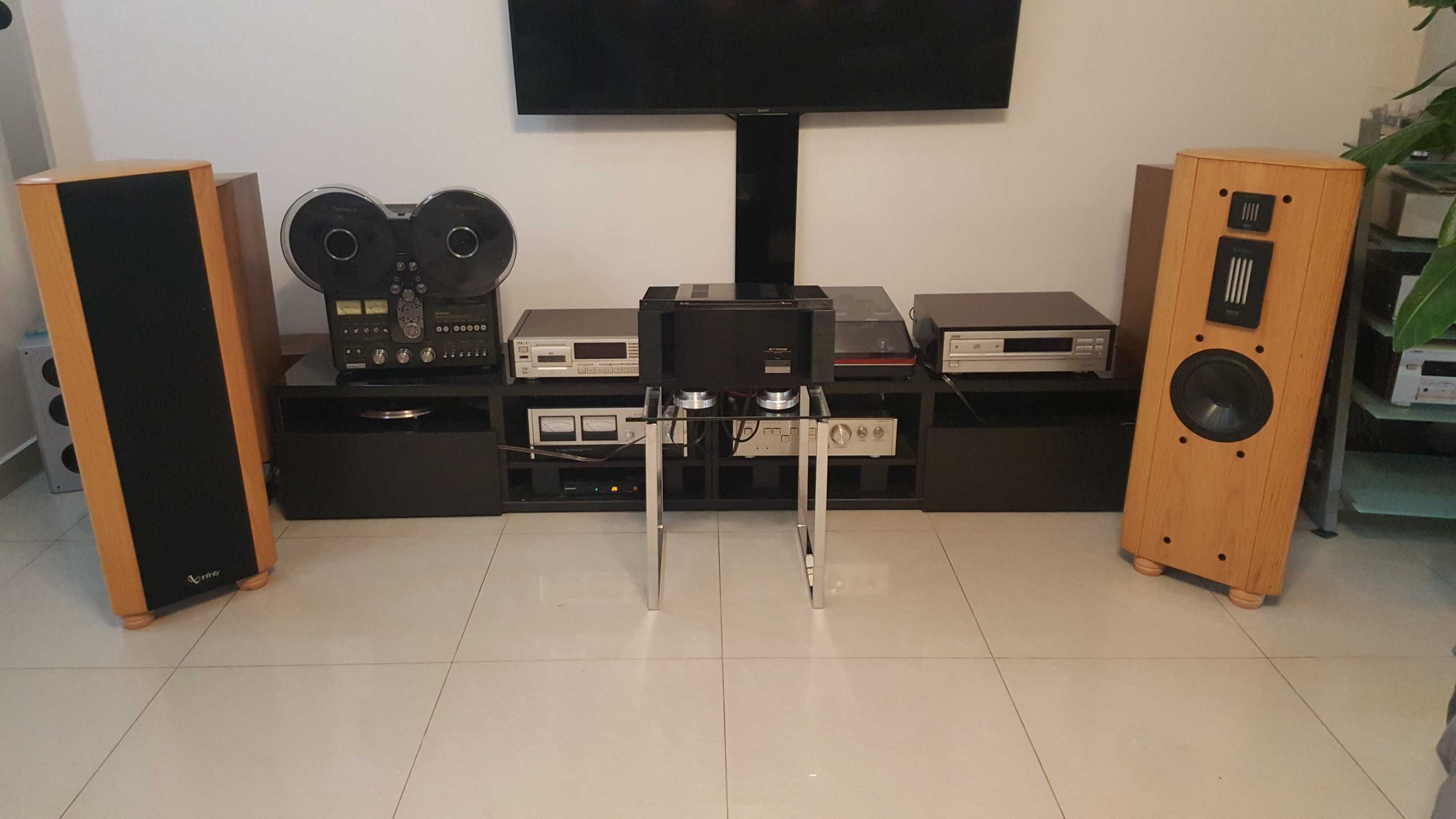 Wzmacniacz końcówka mocy Nakamichi PA 7E II