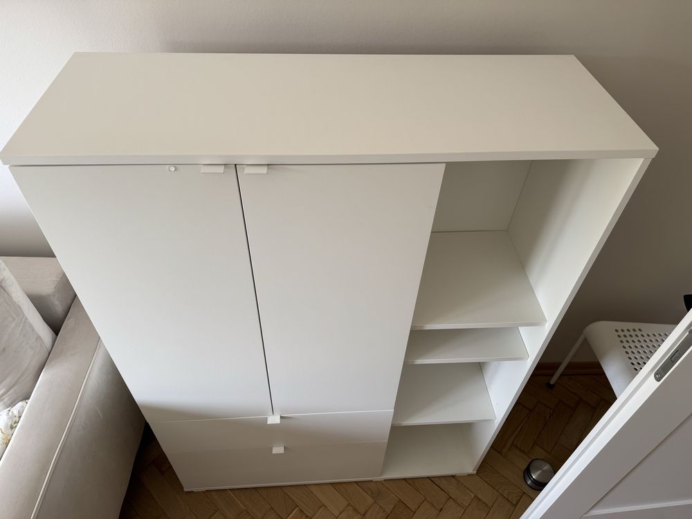 Komoda Ikea szafka vihals biala