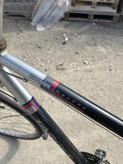 Bicicleta antiga para colecionador