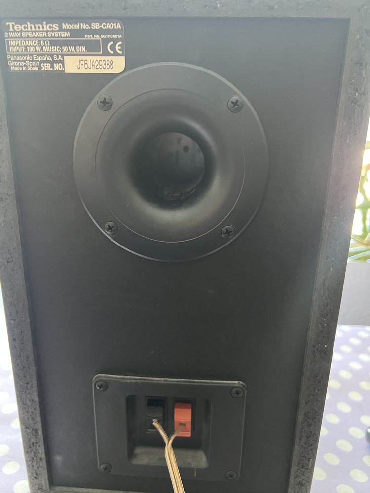 Mini wieża Technics SA-CA01