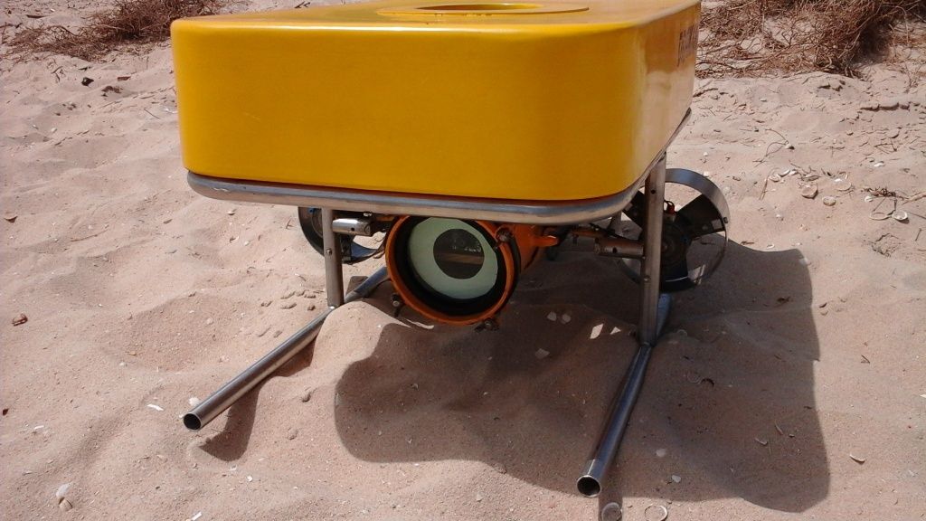 ROV - Remote operated vehicle