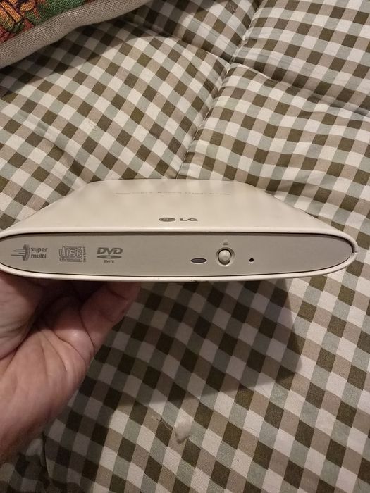 Dvd portatil LG leitor gravador