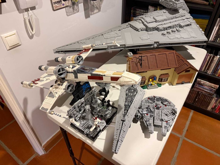 Lote LEGO - Star Wars, Simpsons