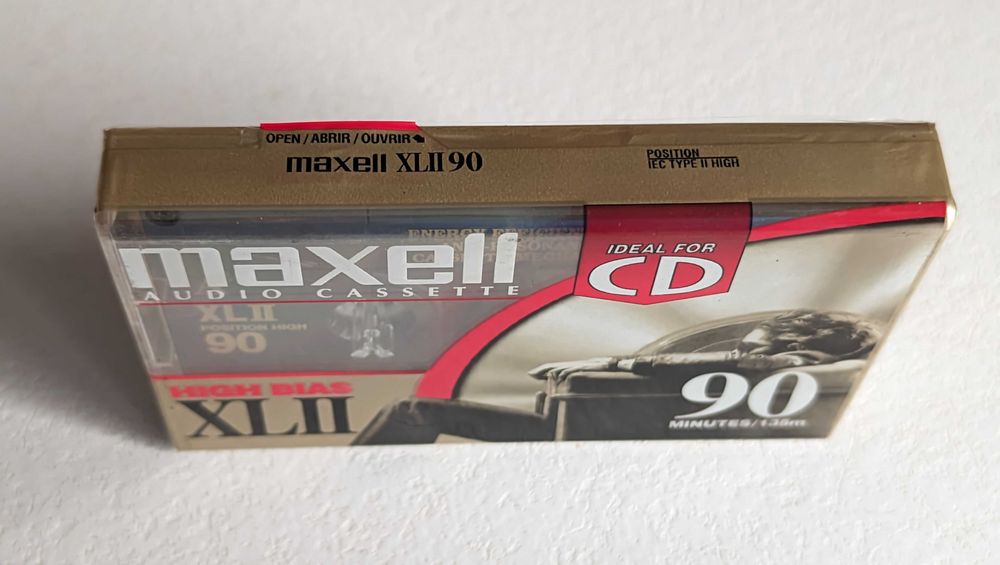 Maxell XLII 90 2002r. 1szt,