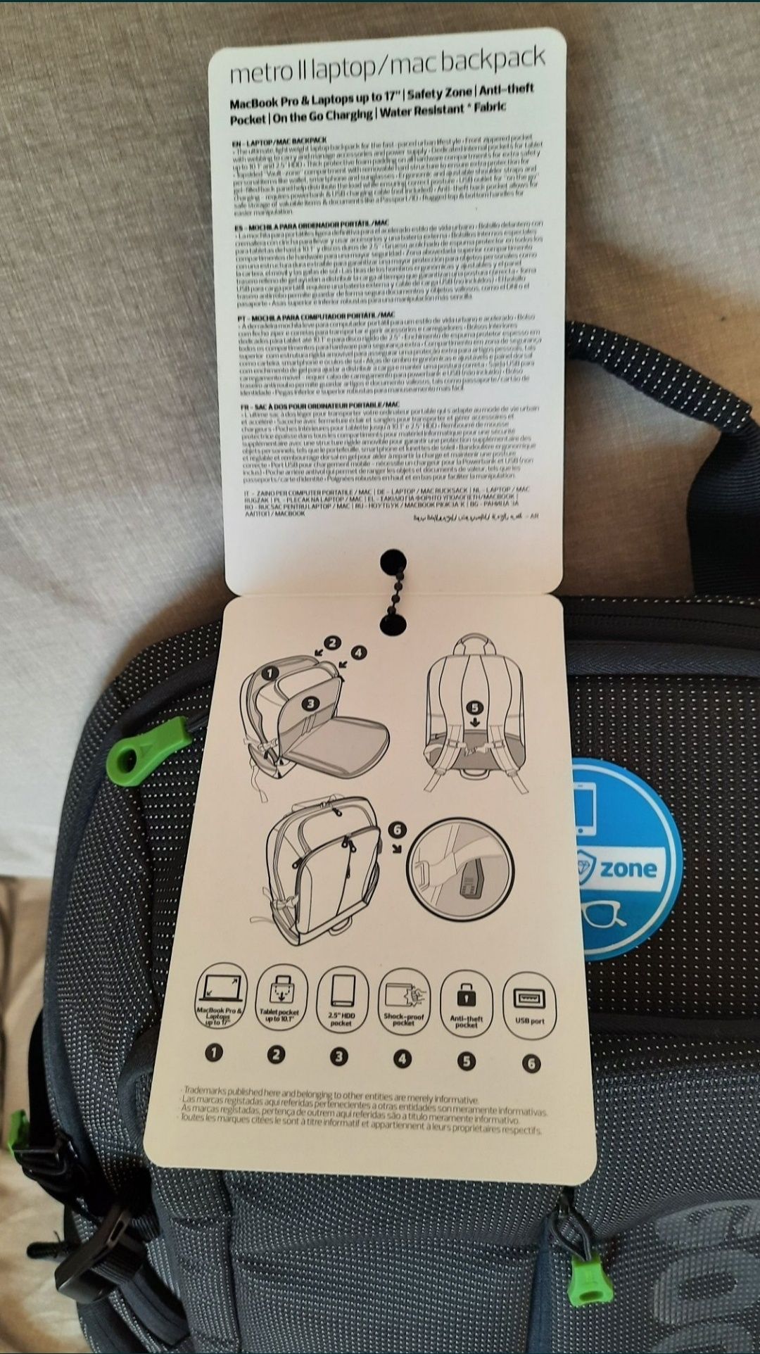 Mochila GOODIS para portátil NOVA