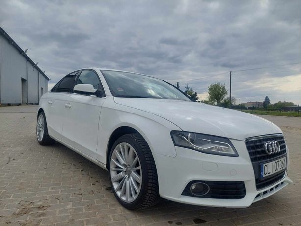 Audi a4 b8 1.8 / ksenon/ 18 cali / 2009 rok/ 240tkm/ zarejestrowan