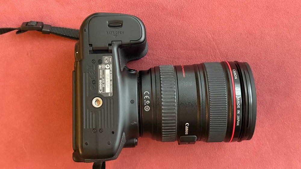 Canon Eos 60D + Obiektyw Canon EF 24-105 1:4 L IS USM, przebieg 8717