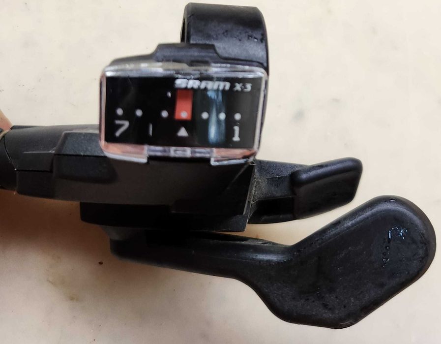 Manetki Sram x3 7 Przełożeń