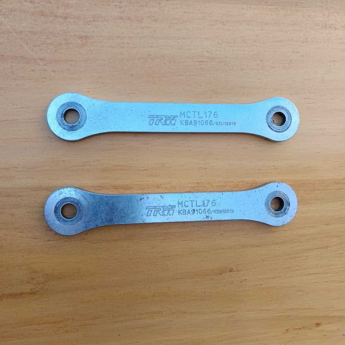 NC750X Prt Carter + Links Rebxamto + Risers + Suporte Ram