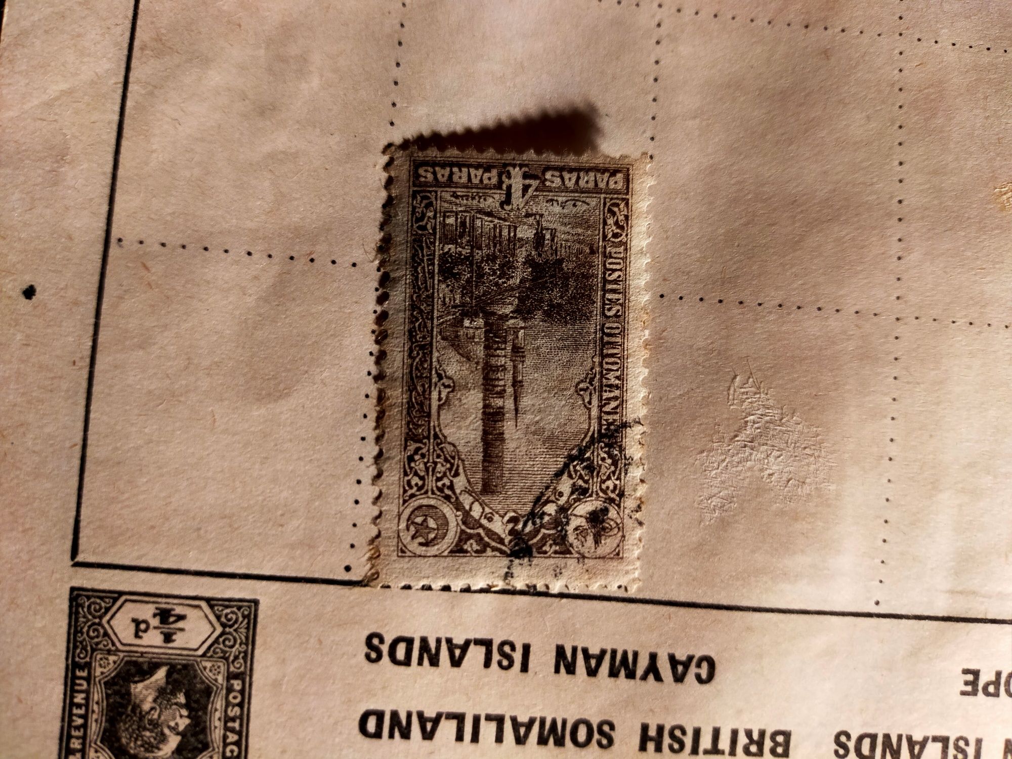 Znaczki pocztowe