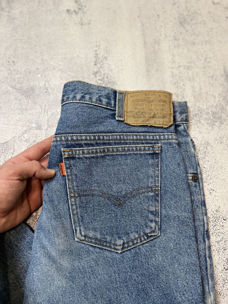 Levis 643 M розмір 34/34 carhartt edvin evisu polo indigo