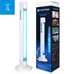 Бактерицидна безозонова кварцова лампа OBB 15P OZONE FREE