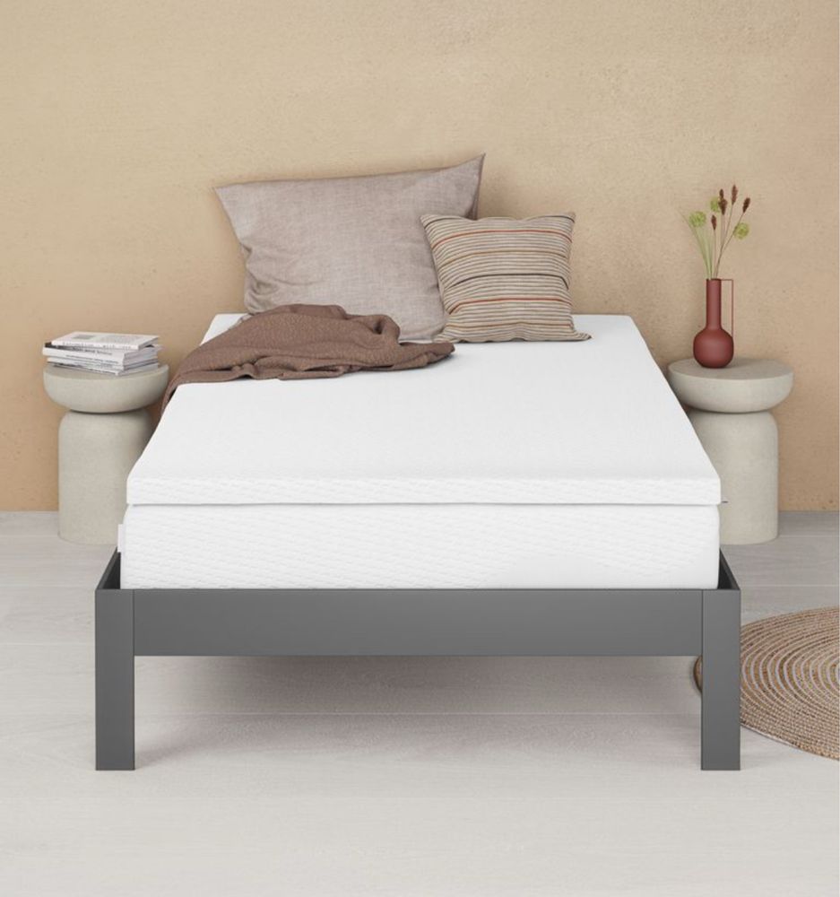 Топ-матрац 120x200см WELLPUR T30 білий