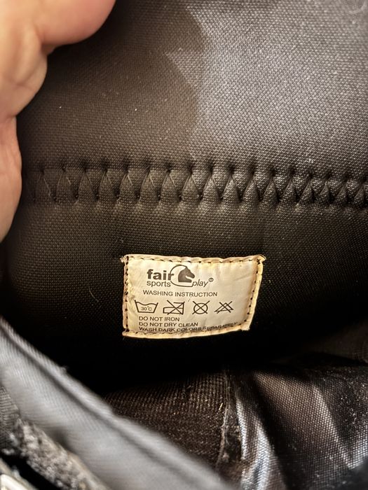 Zimowe buty do jazdy konnej 32