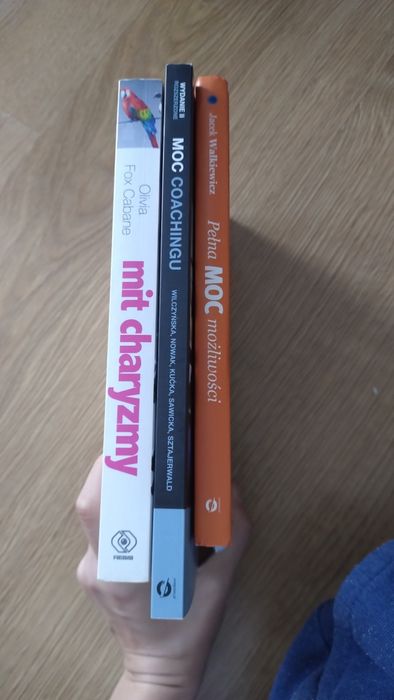 Moc coachingu (nowa) + Pełna MOC możliwości (z wpisem)