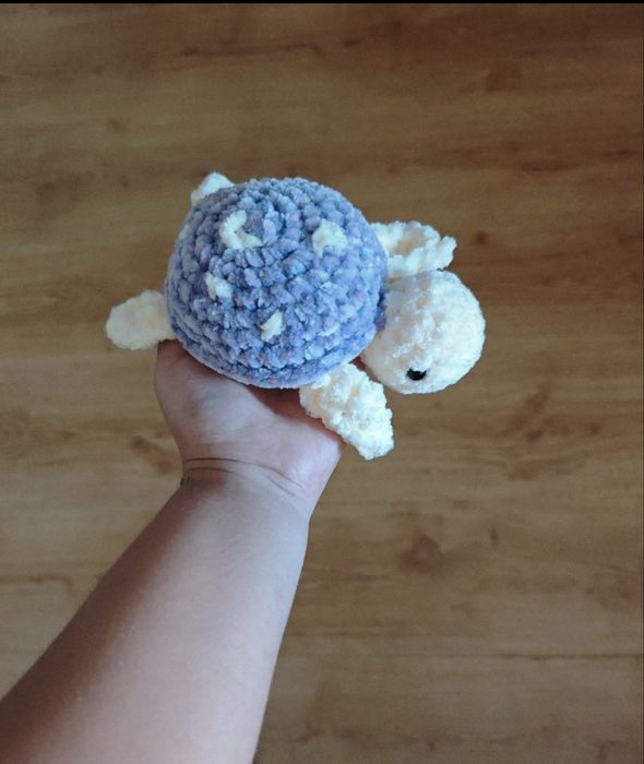 Tartaruga de crochê