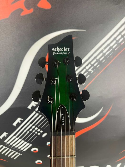 Електрогітара Schecter Guitar Research C6 Elite