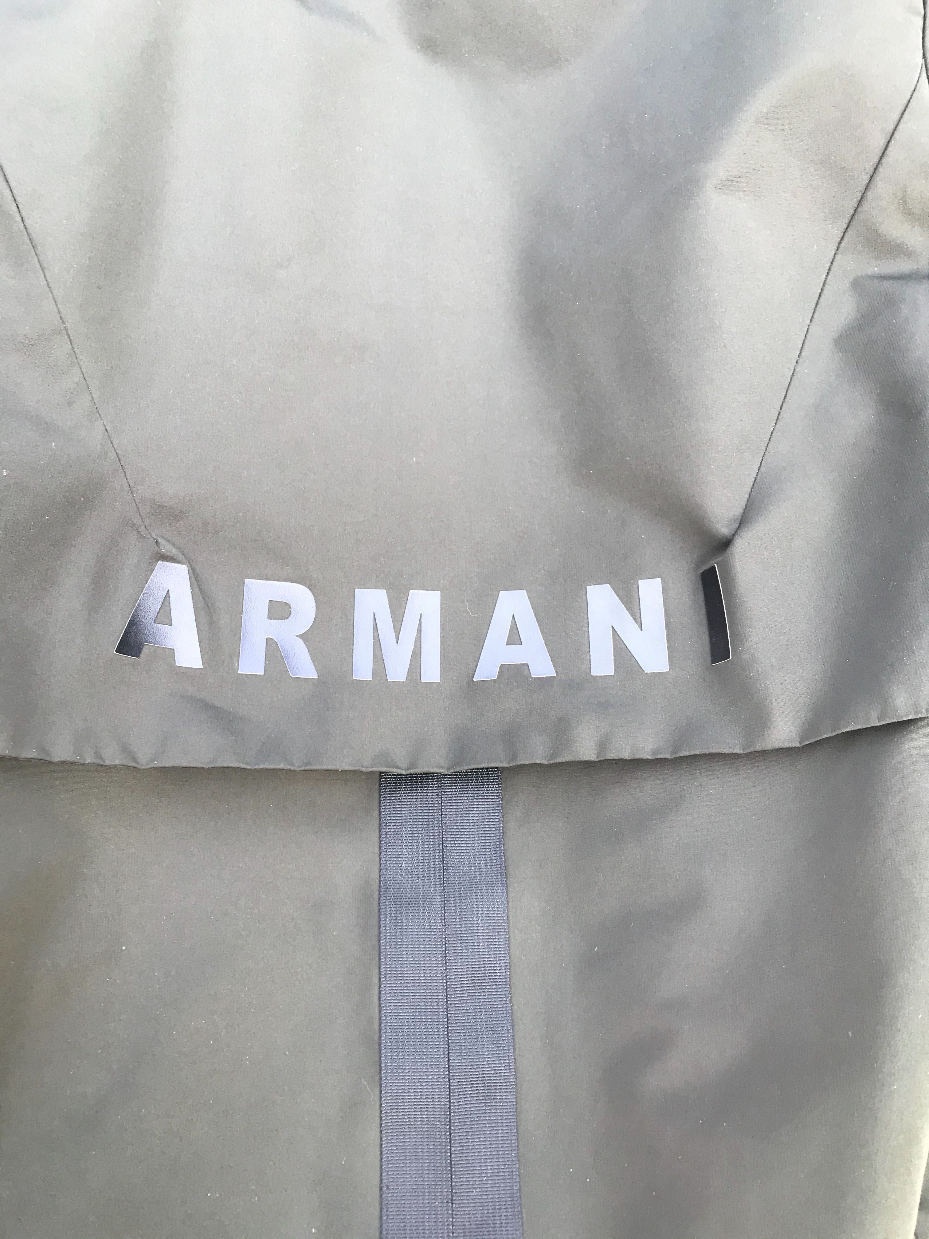 Чоловіча Куртка Armani осінь