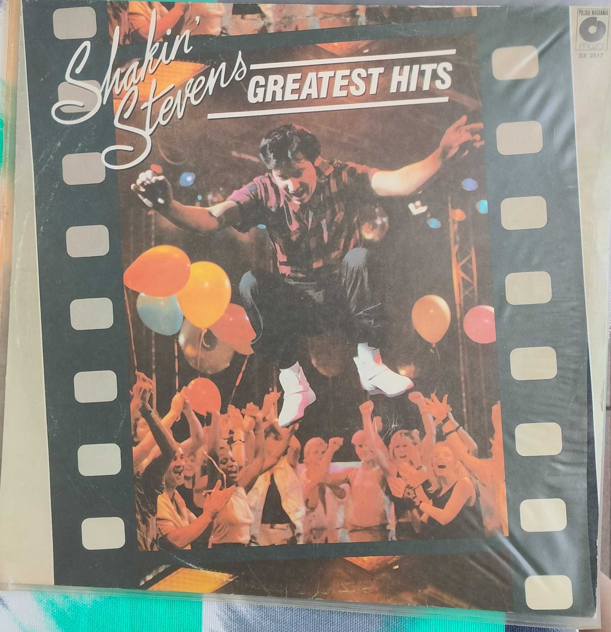 SHAKIN STEVENS - Greates hits - vinyl / SX 2517