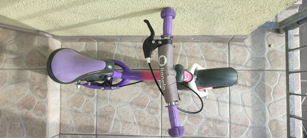 Rowerek biegowy LIONELO z hamulcem