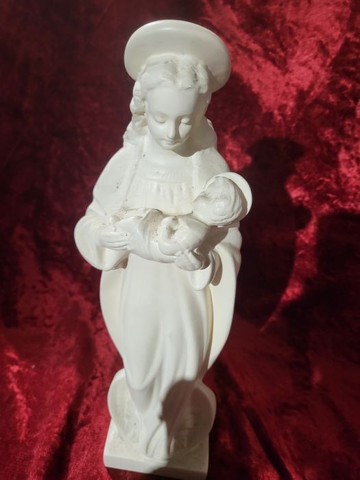 Maryja z dzieciątkiem Jezus Matka Boska dewocjonalia