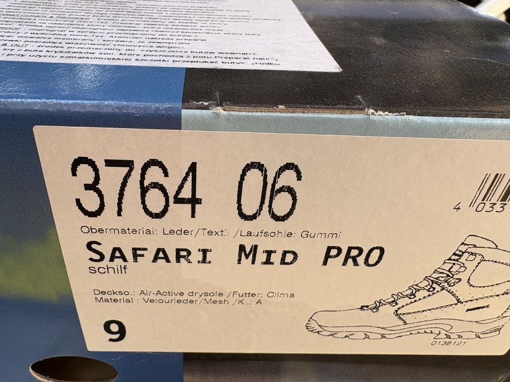 Meindl buty taktyczne rozmiar 9
