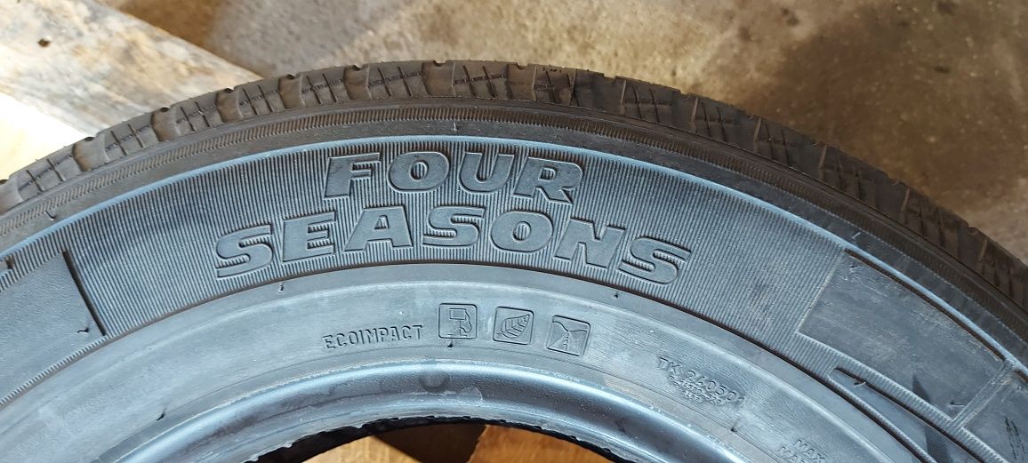 Opony wielosezonowe 165/65/14 Barum Polaris 5