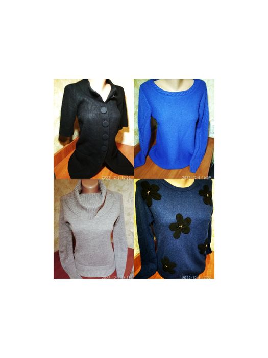 Свитер женский теплый