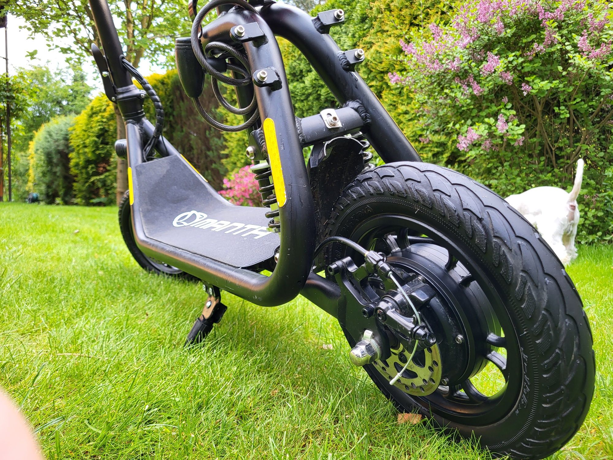 Hulajnoga skuter elektryczny MANTA MES1202H