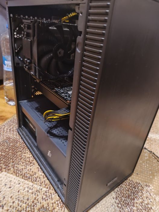 Ігровий пк Ryzen 5 5600 GTX 1070 DDR4 32 gb 3600 mhz NVME  512gb