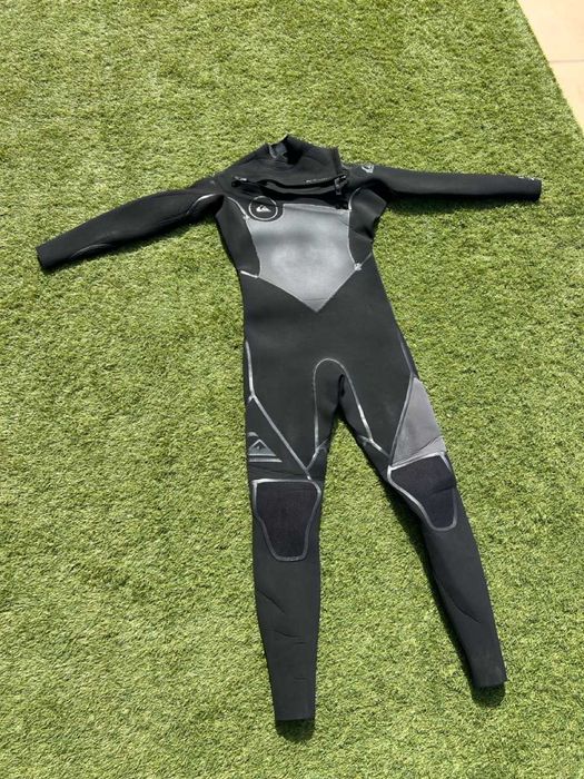 Fato de surf Quiksilver Syncro Plus - Chest Zip Wetsuit - 4/3mm - M
