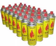 GAZ NABÓJ KARTUSZ 400ML super oferta 28 sztuk plus gratis palnik