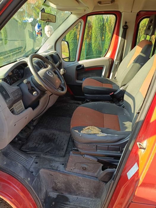 Fiat Ducato Doka 7os