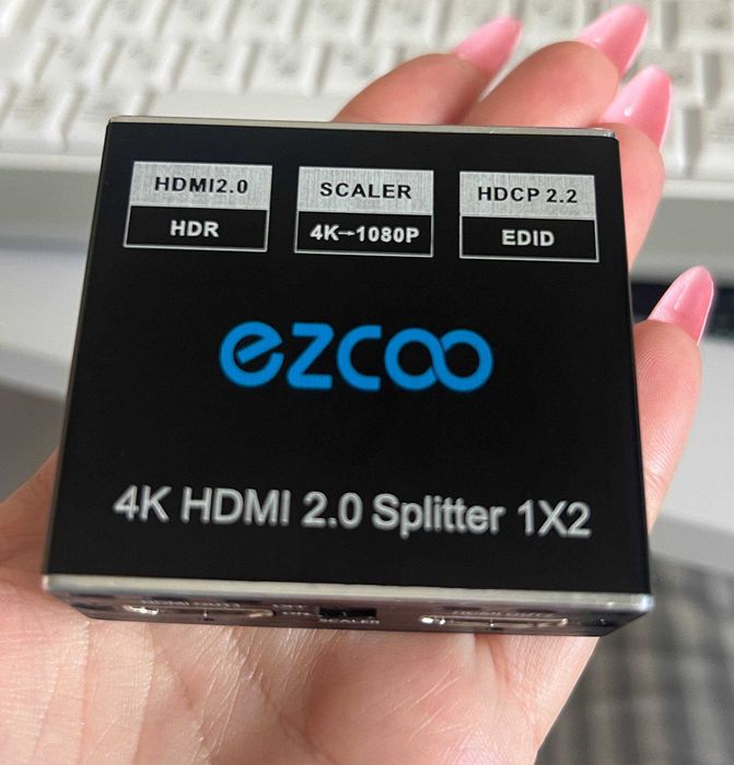 HDMI сплітер 1 вхід 2