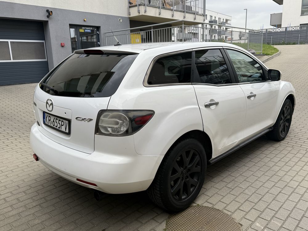 Mazda CX-7 2.3Benz 260KM 2007 rok *180000km* AUTOMAT!