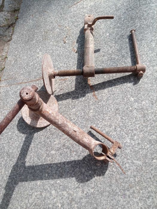 Rusztowanie stopa łapa podpora