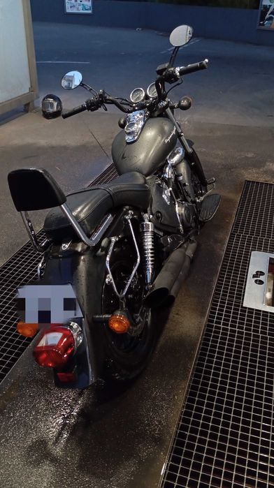 Vendo keeway Superlight 125