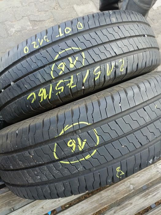 Opony letnie do busa 215/75/16c Continental