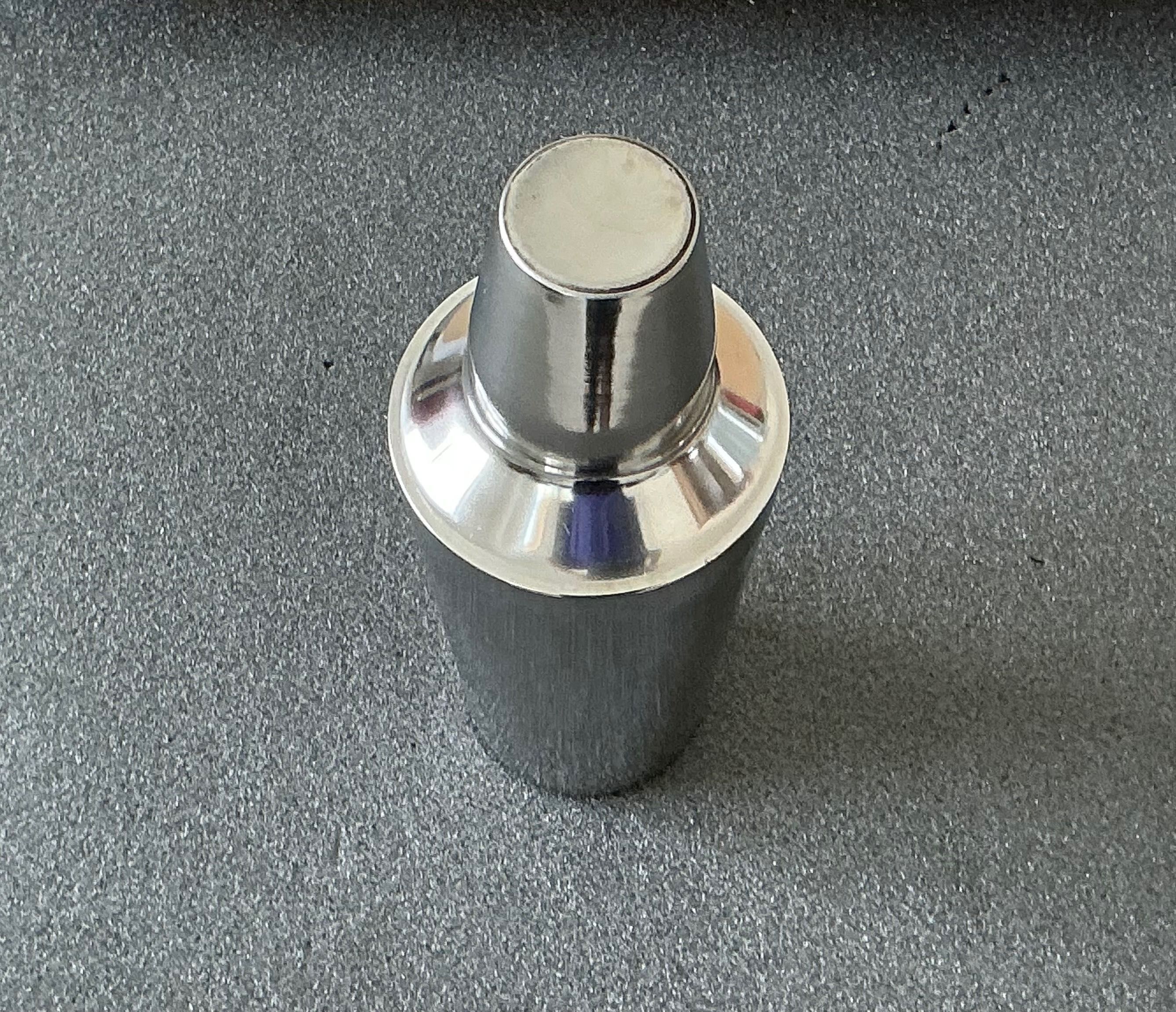SHAKER COBBLER com COADOR integrado – aço inoxidável
